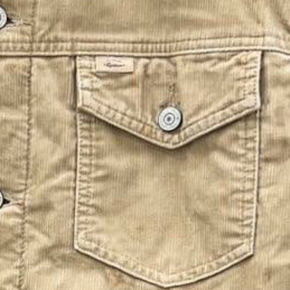 Signature Corduroy Sherpa Jacket - Picture 3 of 3